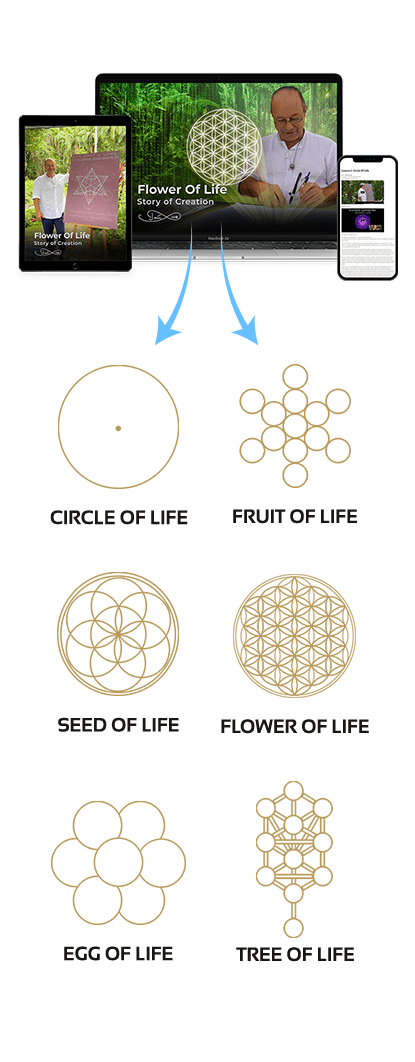 Flower Of Life Course - Jain 108 Academy